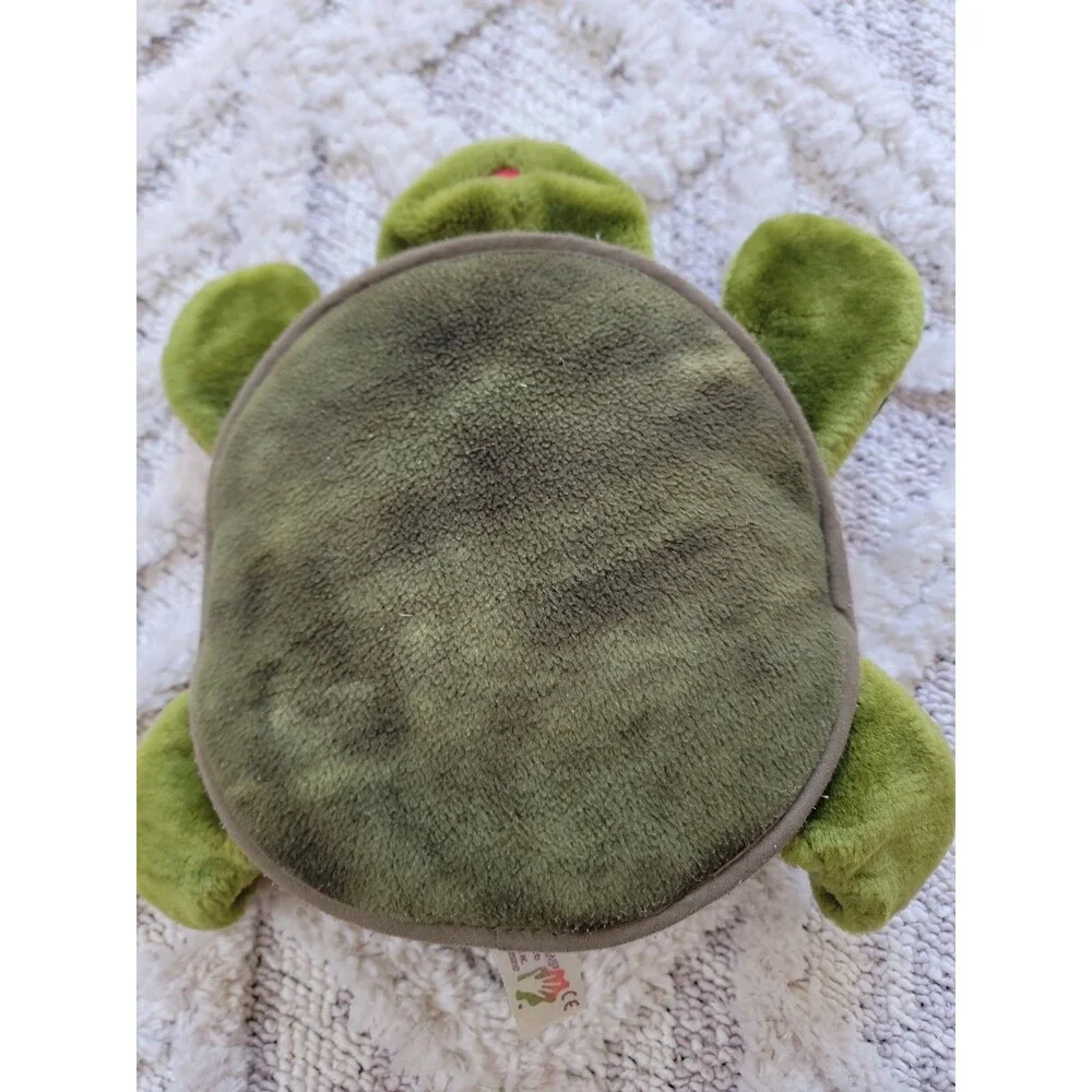 Folkmanis Plush Turtle Hand Puppet 12
